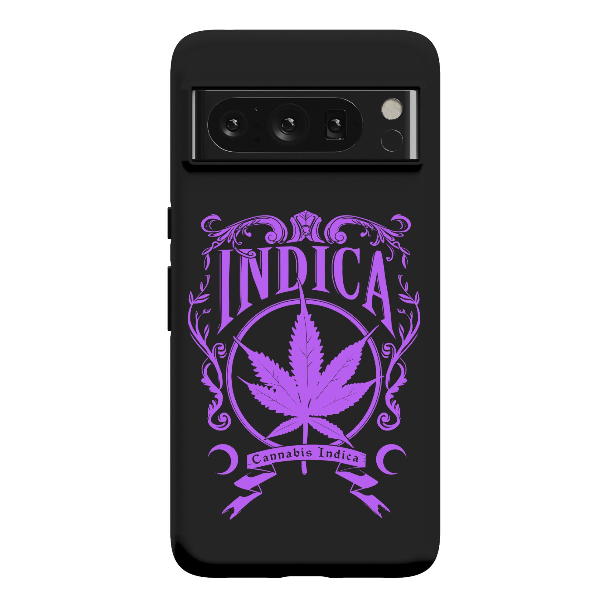 Cannabis Indica Phone Case
